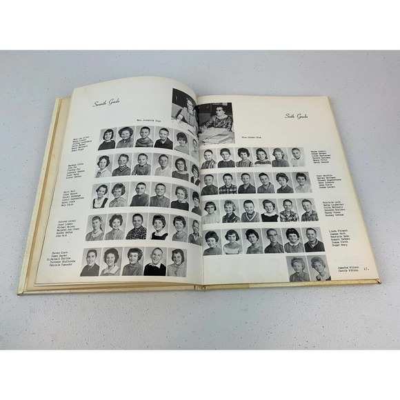 Tiger Tracks 1962 Yearbook Harrisburg South Dakota READ - Picture 8 of 10